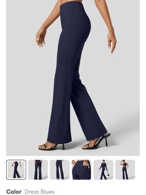 Halara Flex SculptKnit High Waisted Pocket Work Pants size M